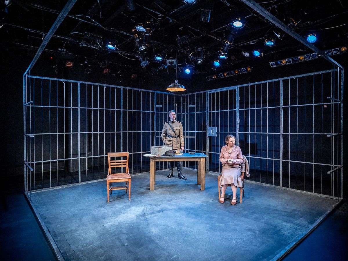 Karl Frick (Brett Temple) with Hannah Stern (Giuli?a Stage - photo by Mike Peters Montclair State.jpg Karl Frick (Brett Temple) with Hannah Stern (Giuli?a Stage - photo by Mike Peters Montclair State.jpg