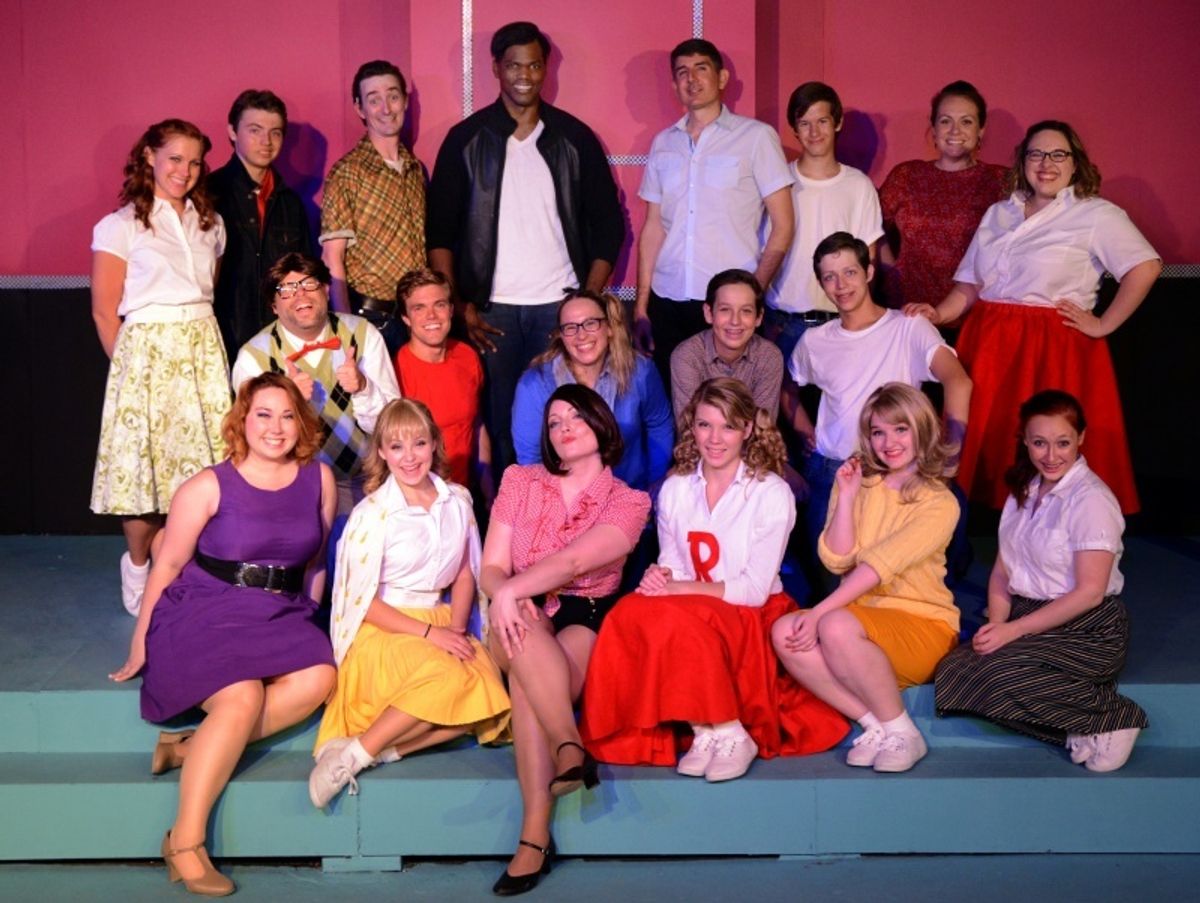 Grease Production Photos courtesy Will LeBlanc Photography