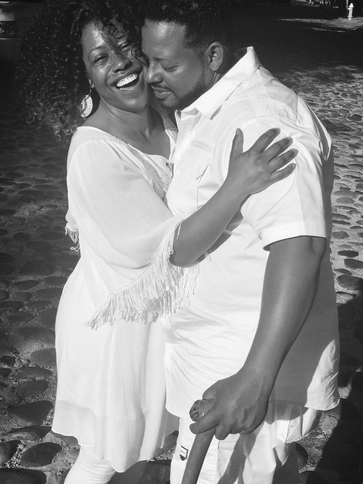 Danielle Long and Phillip Bernard Smith as Porgy & Bess