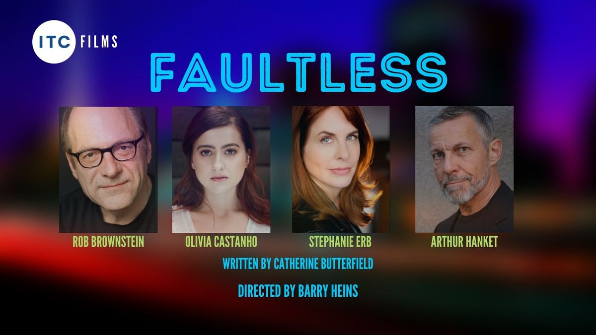 Cast of "Faultless"
