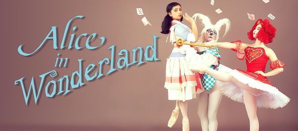 Alice in Wonderland at the Axelrod. 1