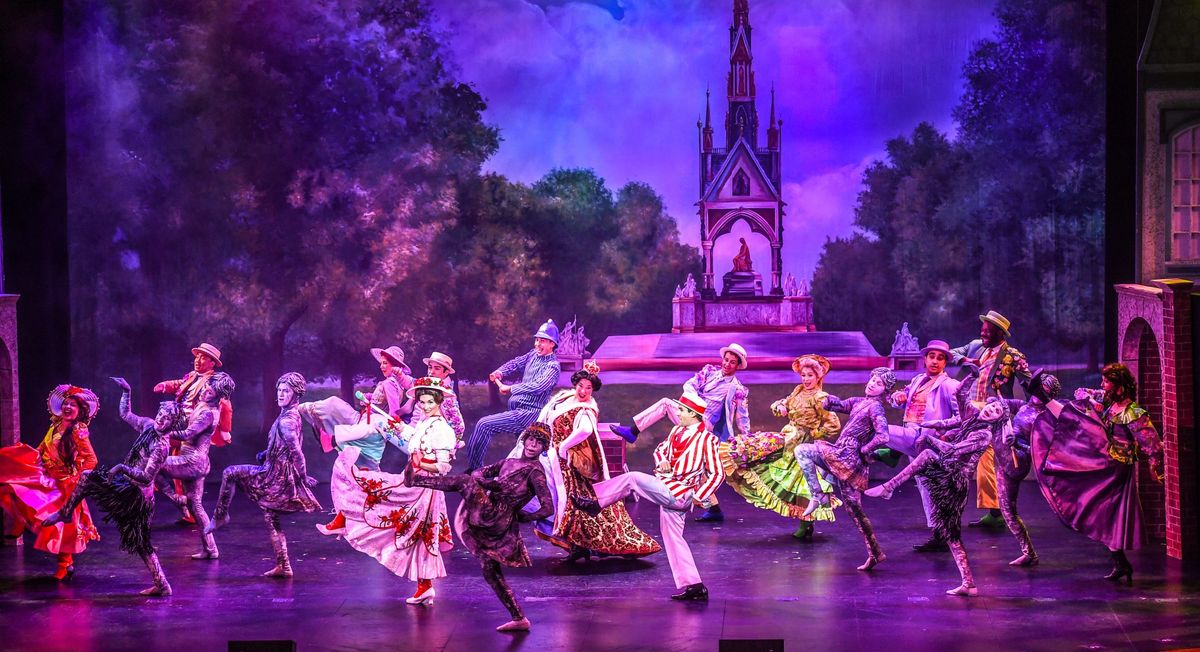 Cast of Slow Burn Theater Company?s MARY POPPINS Cast of Slow Burn Theater Company?s MARY POPPINS
