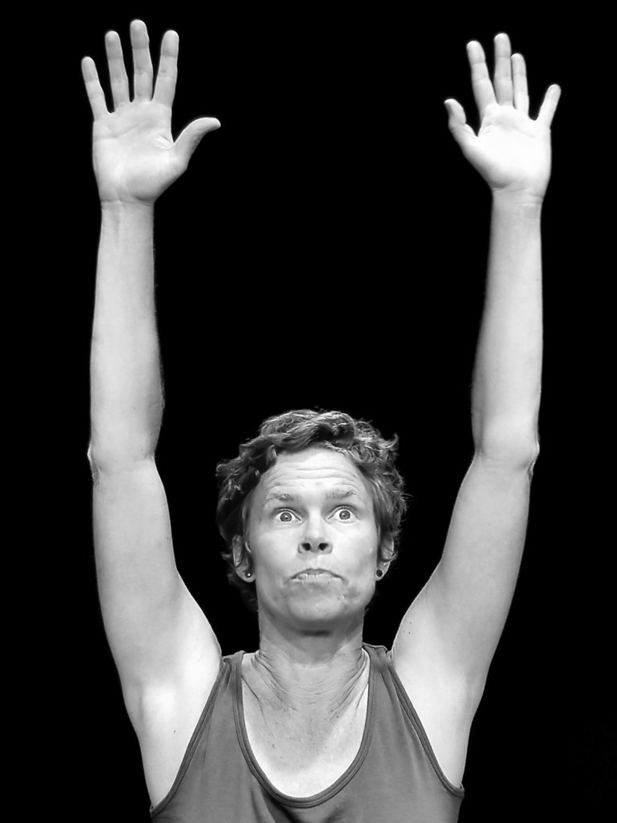 Eliza Gibson in BRAVO 25, photo by Keiarerah Frauchiger