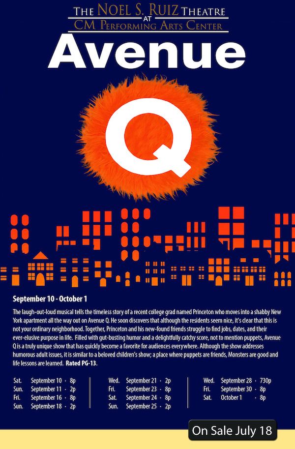 Full List of Performance Dates 1