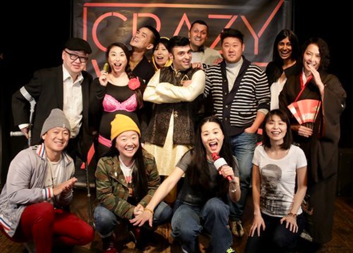 Crazy Woke Asians Performers Crazy Woke Asians Performers