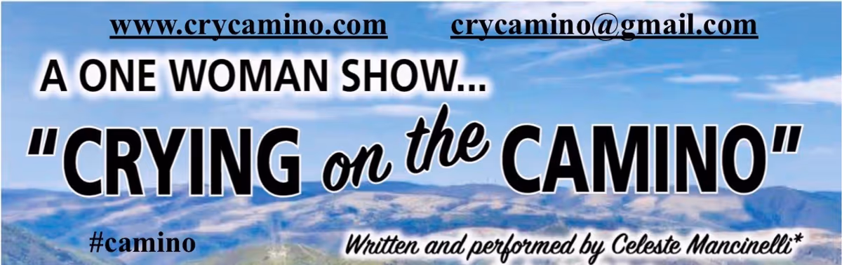 "Crying On The Camino" website & email
