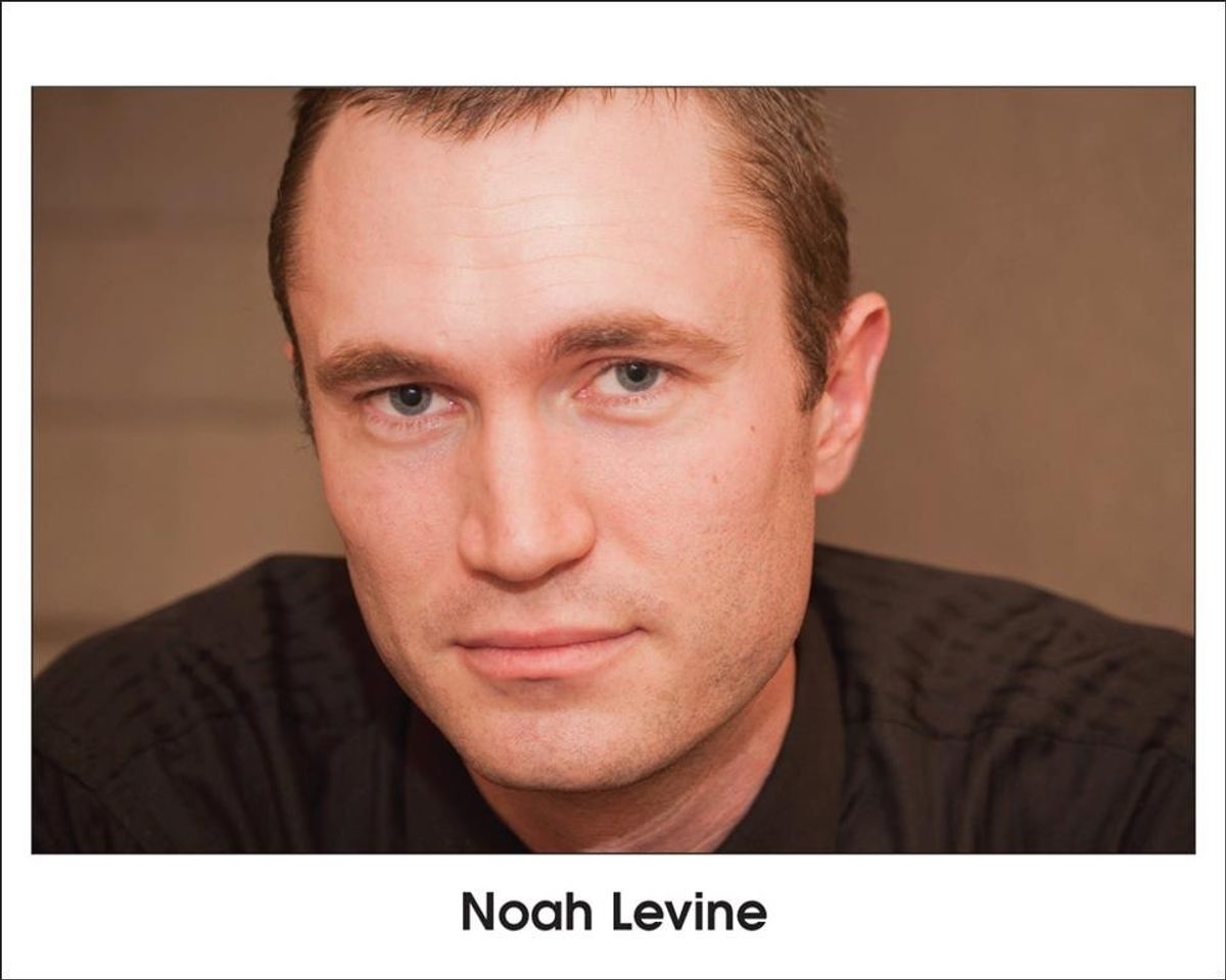 Noah Levine as Ian in Outre' Theatre Company's "Rooms: A Rock Romance" Noah Levine as Ian in Outre' Theatre Company's "Rooms: A Rock Romance"