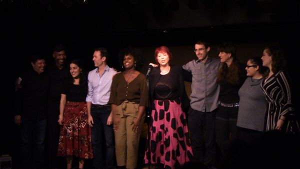Cast of MASHUP-Stories Into Song at The Duplex on March 10, 2019 1