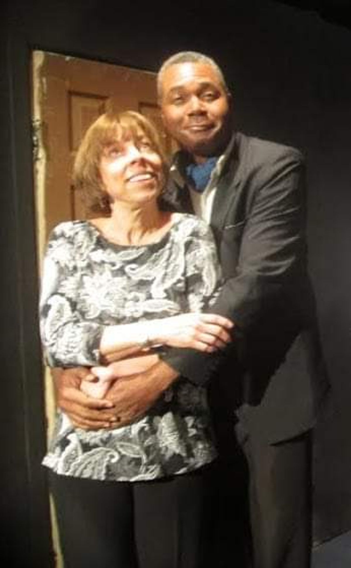 Top LA Role #4: Joined by skilled character actress Casey Krubiner as Winnifred, Darryl Maximilian Robinson as the debonair, but aging leading man Ernest in Impromptu by Tad Mosel.