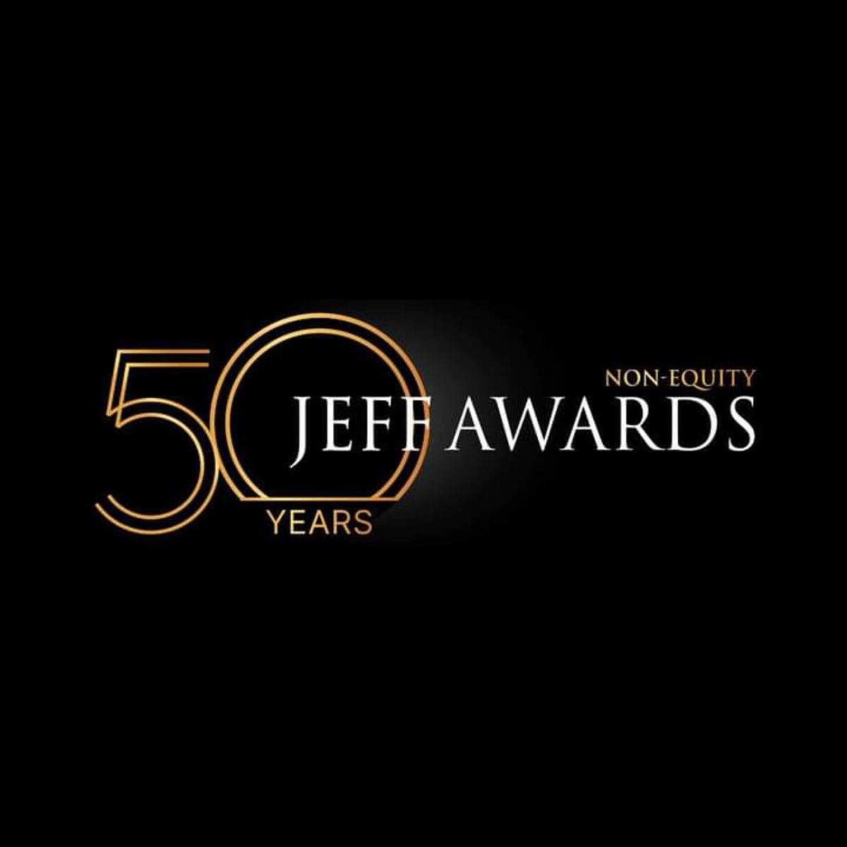 Logo for The 50th Annual Chicago Non-Equity Jeff Awards. Logo for The 50th Annual Chicago Non-Equity Jeff Awards.