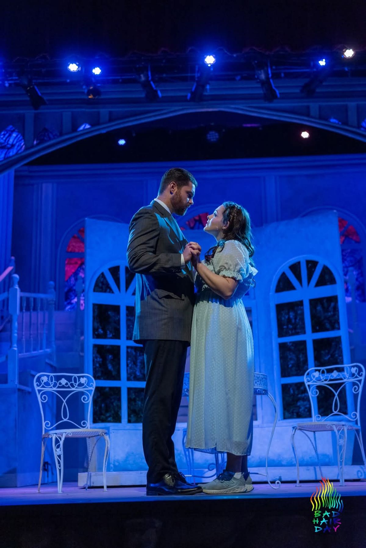 From left to right: Andrew Schaefer, Gabriella Giardina