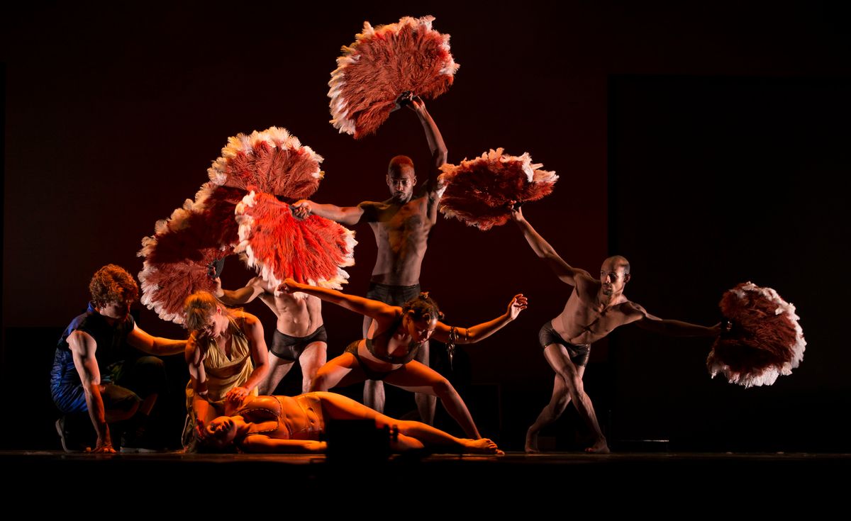 Dance St. Louis presents Pilobolus in Shadowland - The New Adventure. April 20 at the Touhill Performing Arts Center. Photo by Kai Heimmel. Dance St. Louis presents Pilobolus in Shadowland - The New Adventure. April 20 at the Touhill Performing Arts Center. Photo by Kai Heimmel.