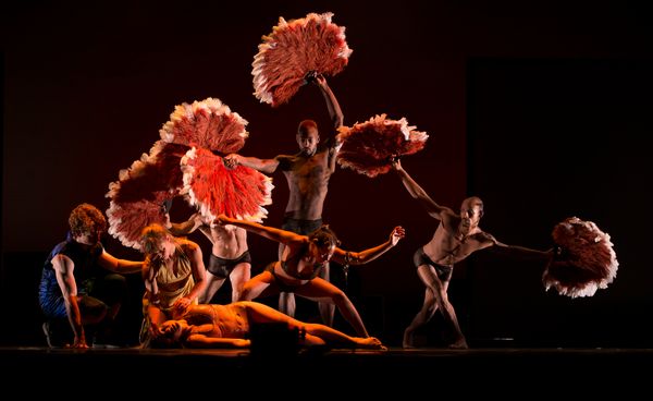 Dance St. Louis presents Pilobolus in Shadowland - The New Adventure. April 20 at the Touhill Performing Arts Center. Photo by Kai Heimmel. 1