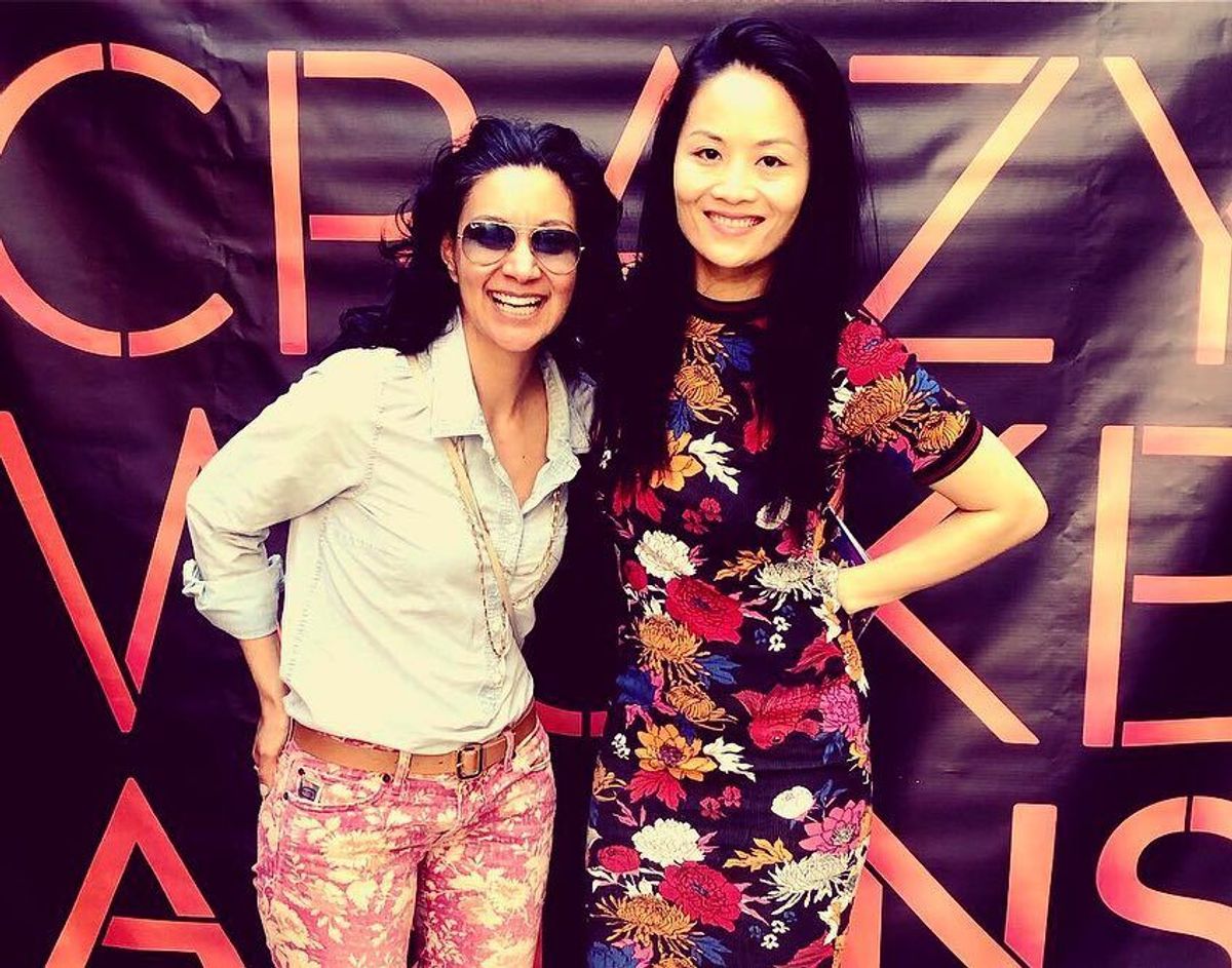 Crazy Woke Asian Solo Performance Festival First Weekend Performers and Audience Members Crazy Woke Asian Solo Performance Festival First Weekend Performers and Audience Members