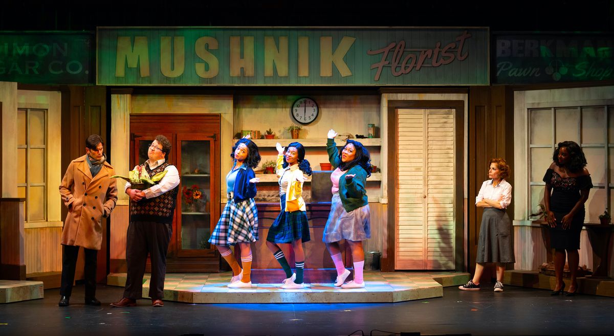 Cast of "Little Shop of Horrors"
Photo by Gustavo Rattia