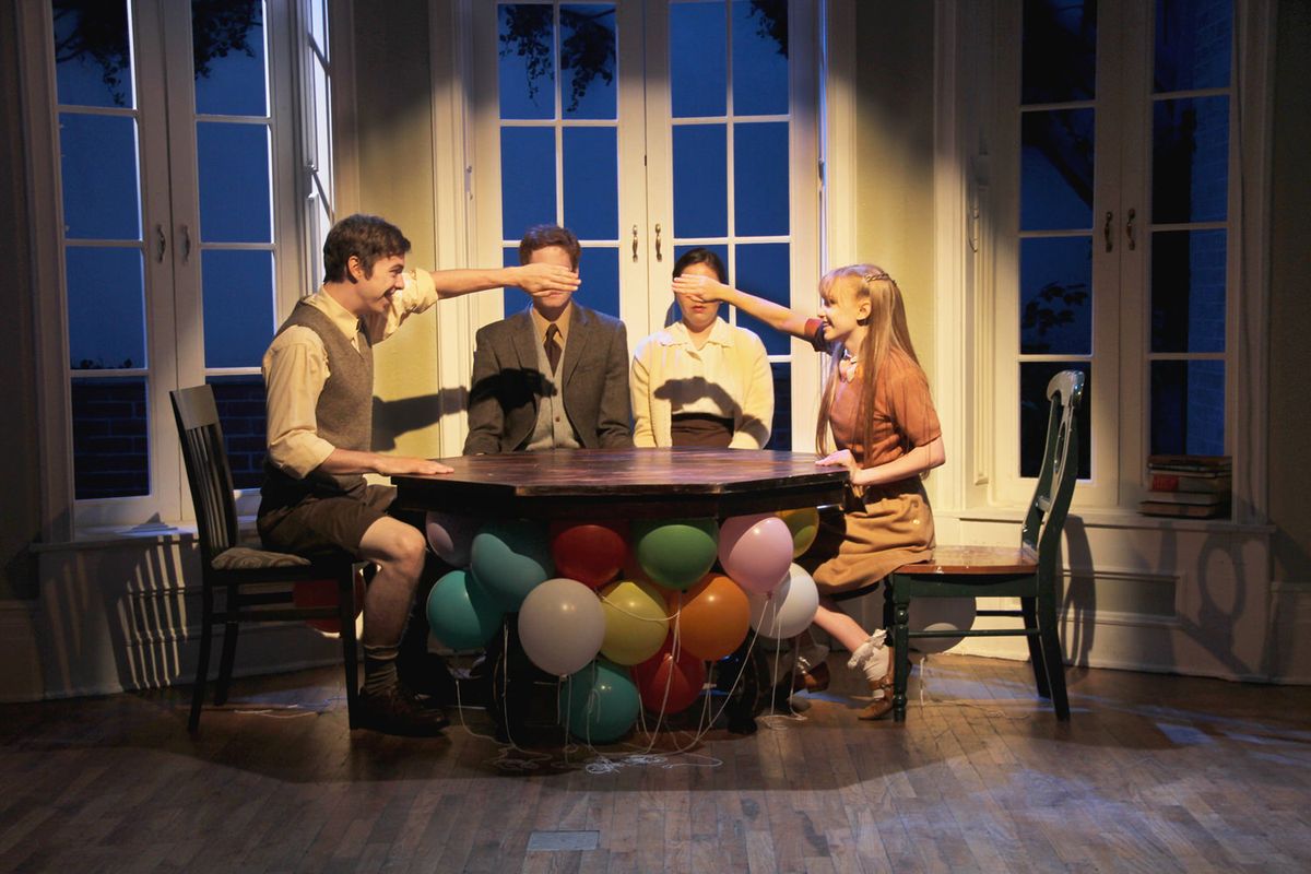 Thirteen's Spring Workshop Production Photo