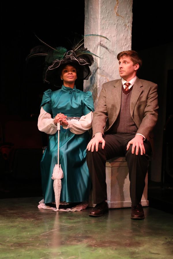 PYGMALION at Spotlighters Theatre (Feb 15 - Mar 10, 2019) www.spotlighters.org/pgymalion 4
