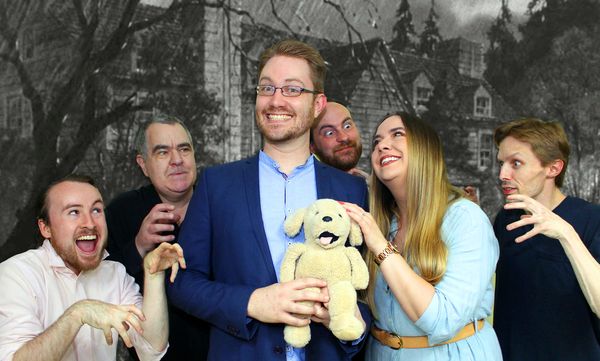 The cast of ROMEO. Photo by John Harvey. 3