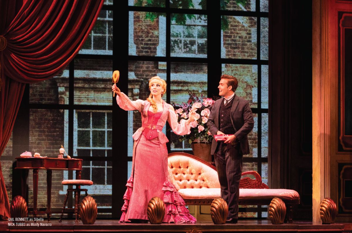 A Gentleman's Guide to Love & Murder at The Gateway!
November 17 - Decemeber 4
*Photo Courtesy Tuacahn Center for the Arts A Gentleman's Guide to Love & Murder at The Gateway!
November 17 - Decemeber 4
*Photo Courtesy Tuacahn Center for the Arts