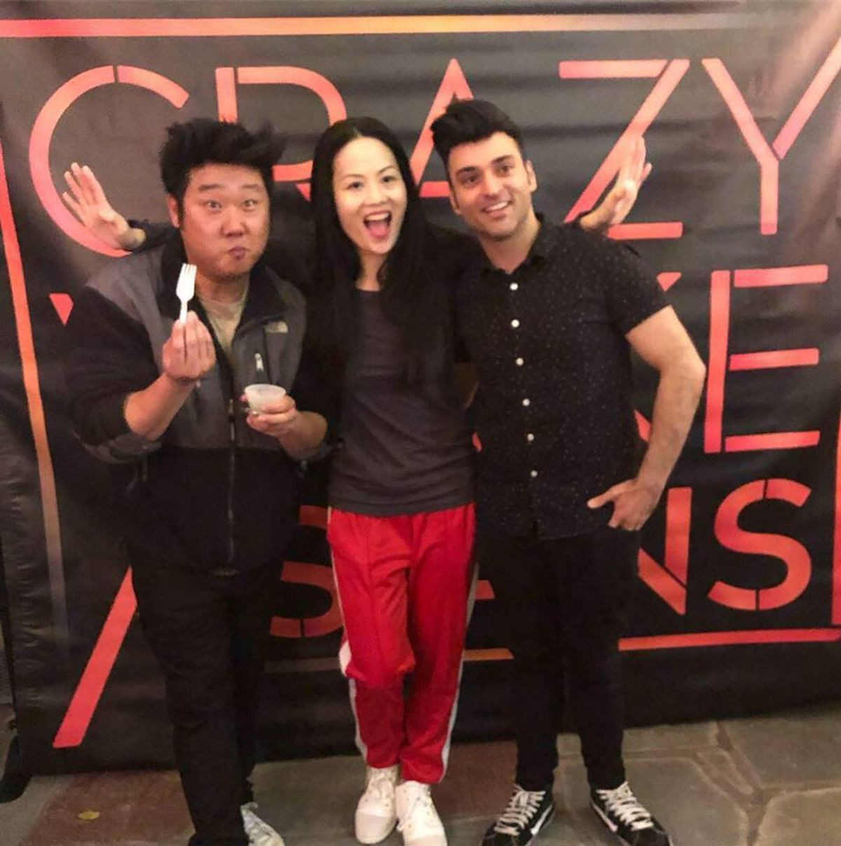 Crazy Woke Asians Performer Percy Rostomi Crazy Woke Asians Performer Percy Rostomi