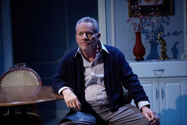 Production photos from The Father 3