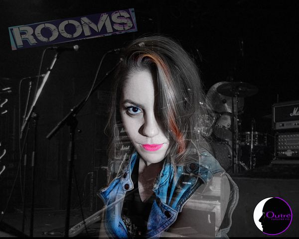Erica Mendez as Monica in Outre' Theatre Company's production of ROOMS:A Rock Romance. Photo by Geoff Short 4