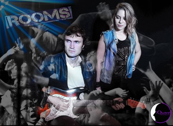 Erica Mendez as Monica  and Noah Levine as Ian in Outre' Theatre Company's production of ROOMS:A Rock Romance. Photo by Geoff Short 6