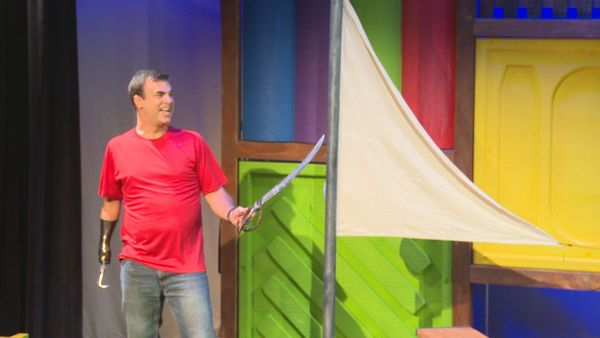 Actor/playwright David Harrell brings his personal story to the LICM Theater in 