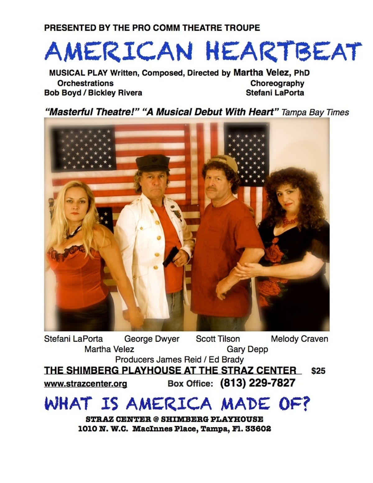 Cast Poster