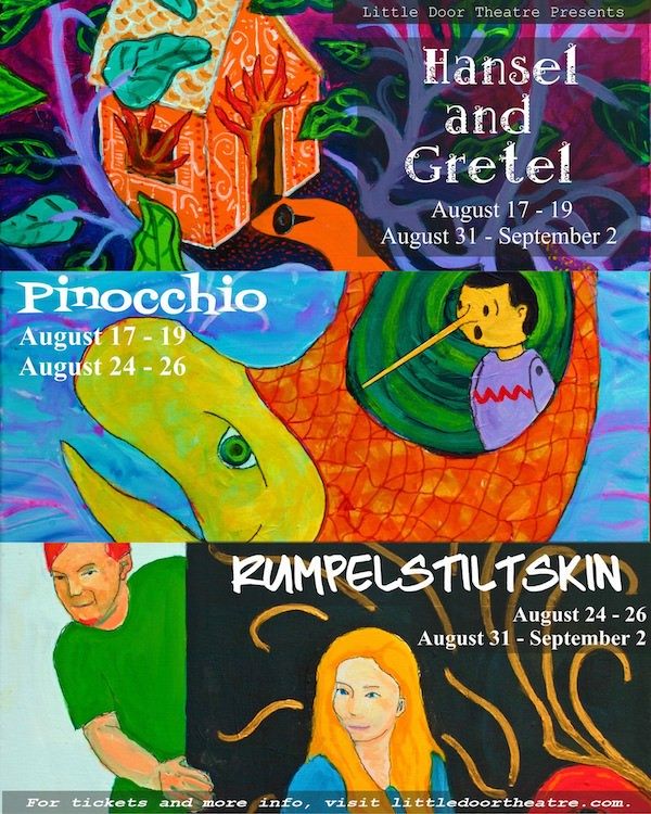 LDT's Theatre for Young Audiences Series
Hansel and Gretel
Pinocchio
Rumpelstiltskin 1