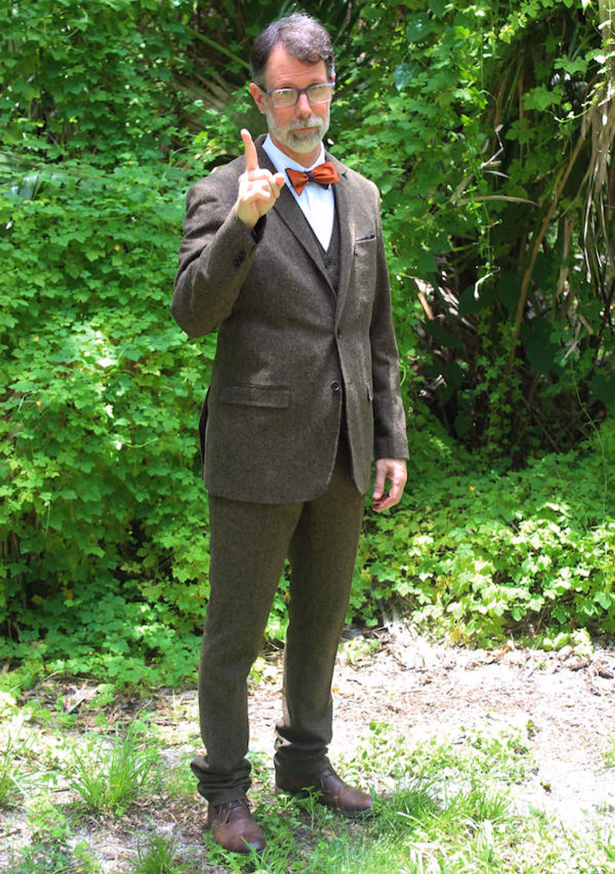 Thom Jay as The Narrator Thom Jay as The Narrator