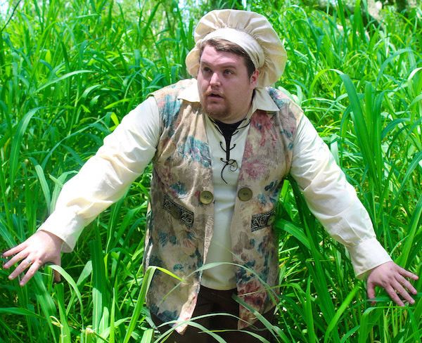 Nathan Daugherty as The Baker 3