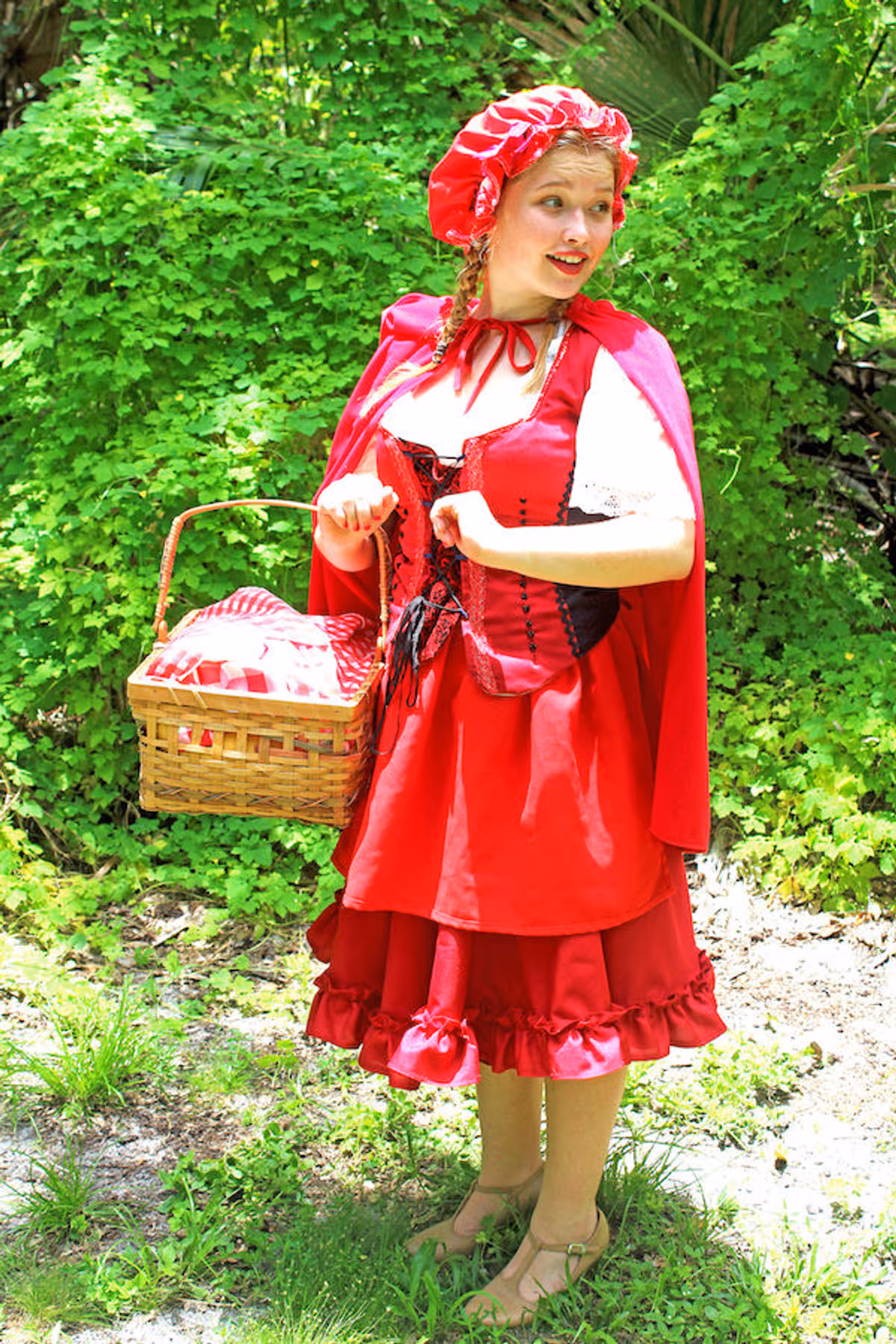 Shianne Haily as Little Red Riding Hood Shianne Haily as Little Red Riding Hood