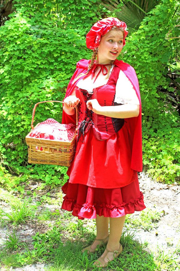 Shianne Haily as Little Red Riding Hood 7