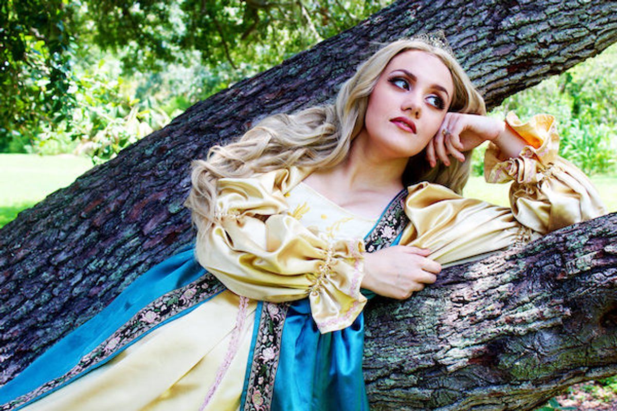 Skylar Jay as Rapunzel Skylar Jay as Rapunzel
