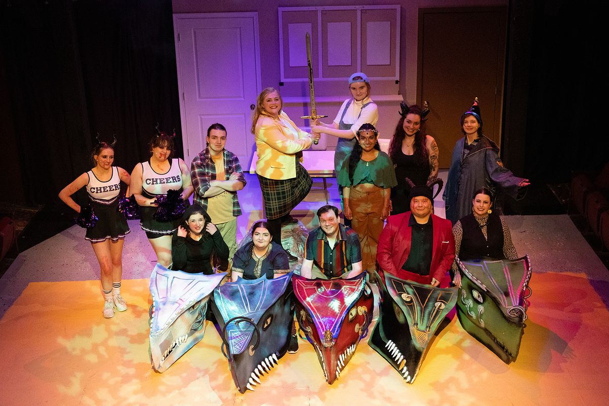 The Cast of She Kills Monsters The Cast of She Kills Monsters