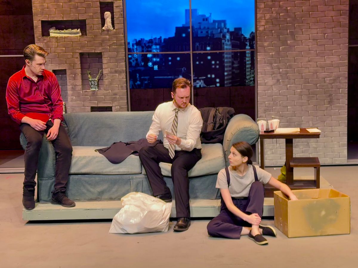 Carl (Dylan Jackson) and Molly (Charmien Byrd) deal with the loss of Sam (Montana Iverson) Carl (Dylan Jackson) and Molly (Charmien Byrd) deal with the loss of Sam (Montana Iverson)