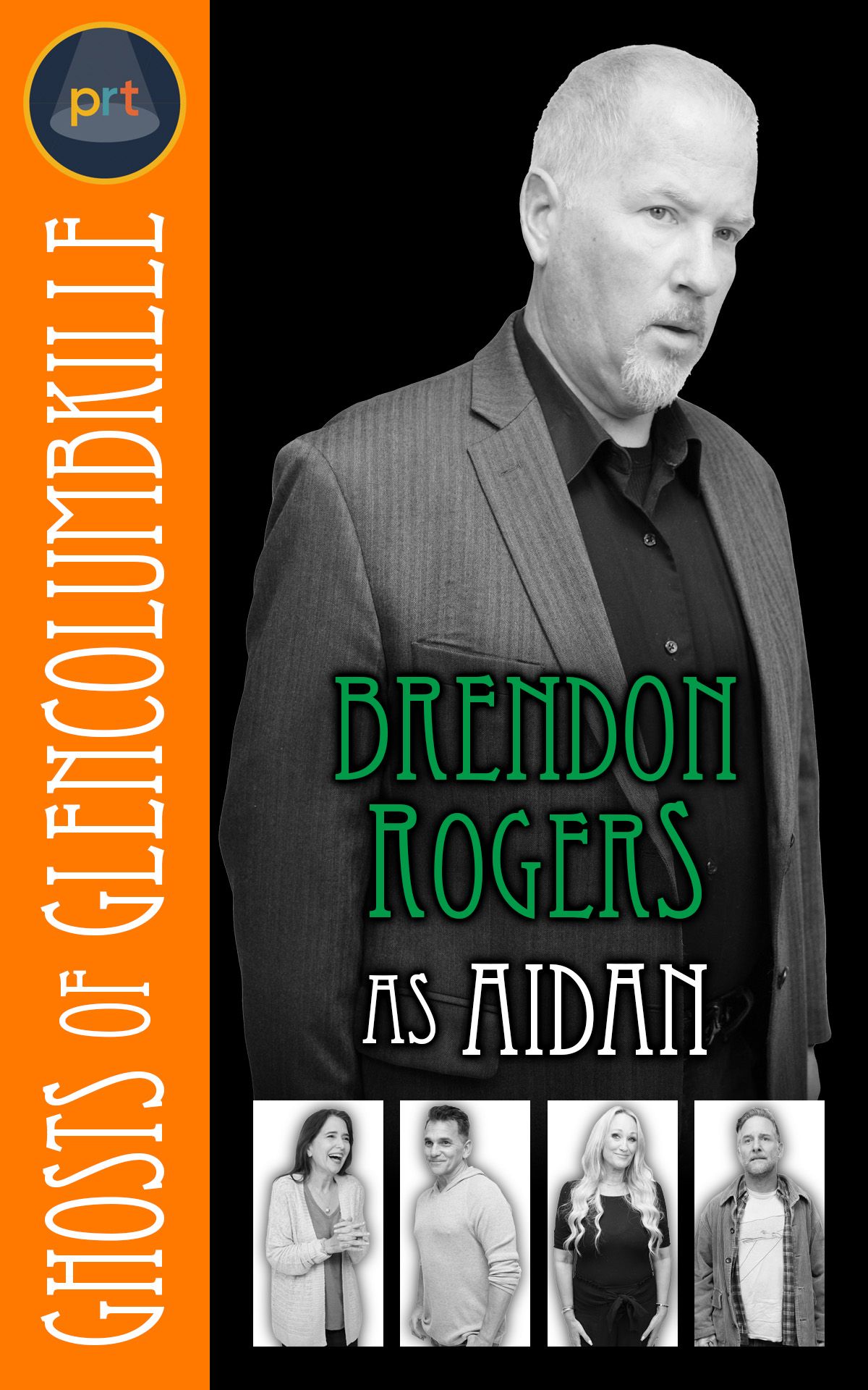 Brendon Rogers as Aiden, the wealthy manufacturing scion that brings the group together hoping to sooth the torment in his mind. Brendon Rogers as Aiden, the wealthy manufacturing scion that brings the group together hoping to sooth the torment in his mind.