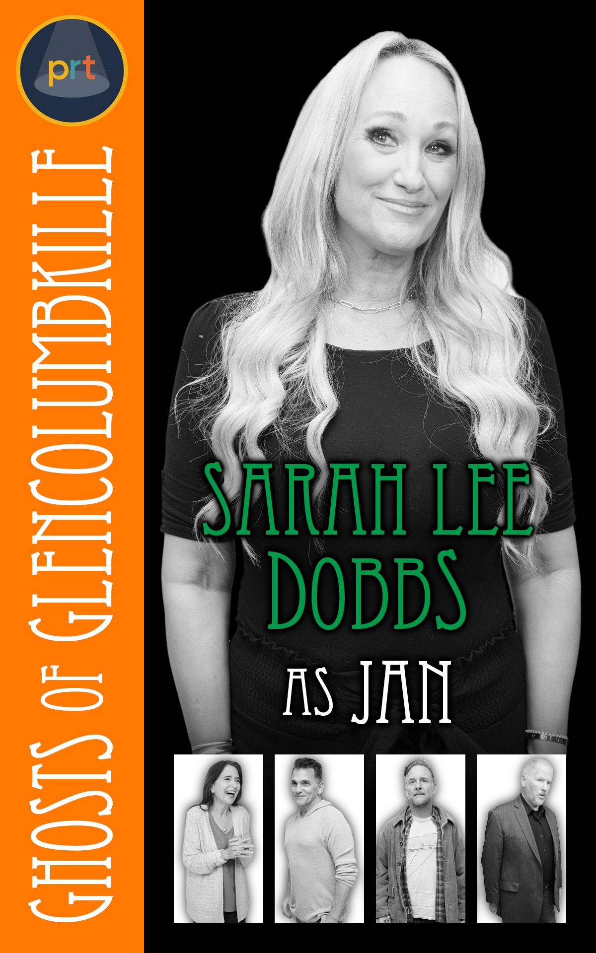 Sarah-Lee Dobbs as Jan, Stylish and wealthy in her own right, no one can keep a secret from her, though she holds many of her own. Sarah-Lee Dobbs as Jan, Stylish and wealthy in her own right, no one can keep a secret from her, though she holds many of her own.