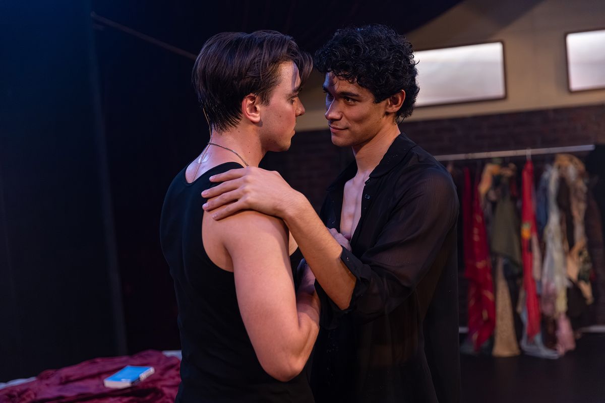 Max Fernandez and Nathaniel Savy Max Fernandez and Nathaniel Savy