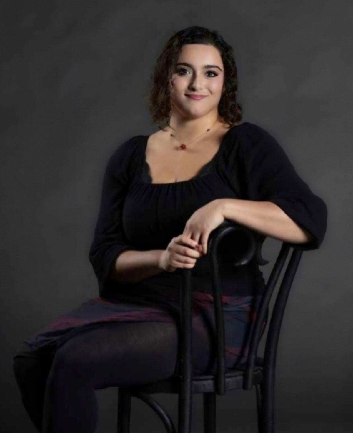 Grace Pena. Photo by Suzette Niess.