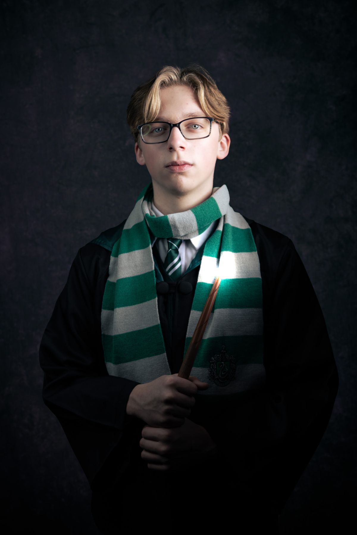 Garytt Brown as Albus Severus Potter.