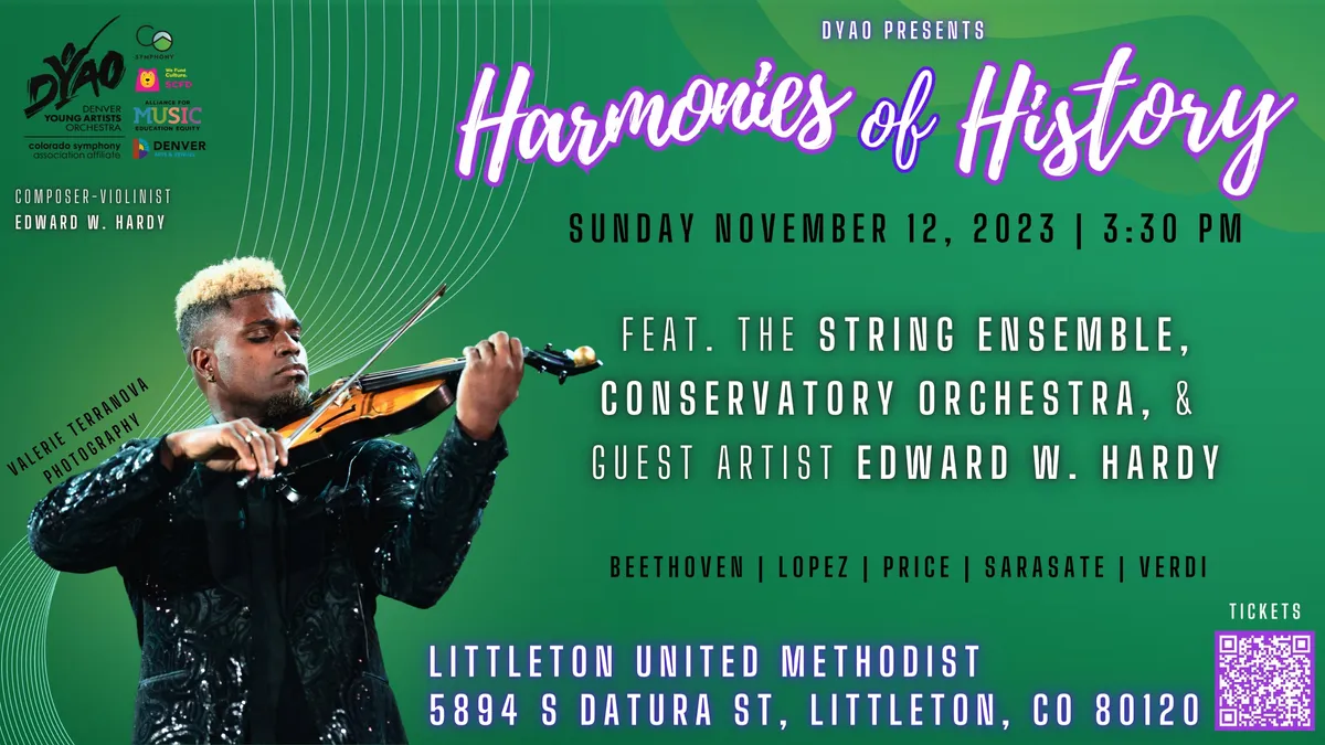 Harmonies of History, DYAO, Edward W. Hardy (2023)