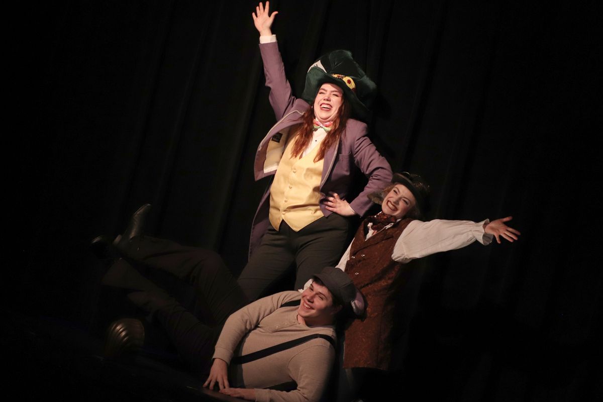 Sgouros & Bell''s Alice in Wonderland the Musical Off-Broadway  Photo by Giancarlo Osaben