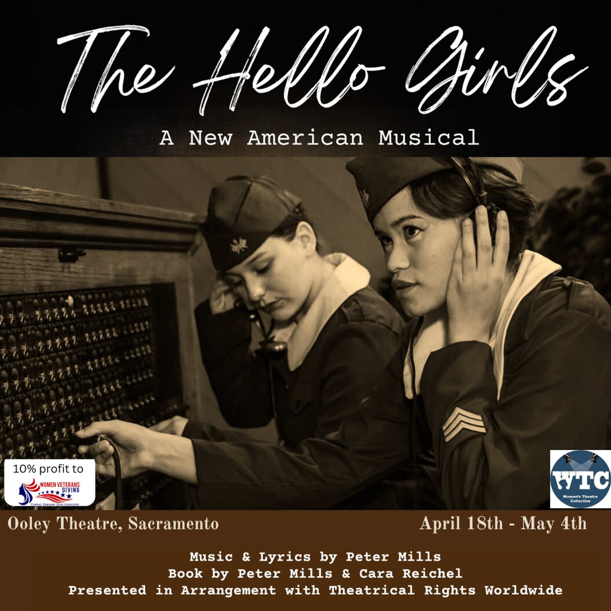 The Hello Girls coming to Sacramento 
