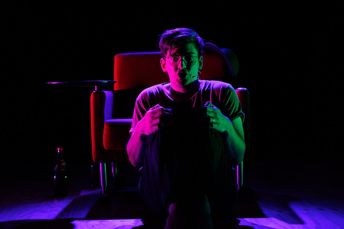Scott Parker in Hillsong Boy. Image by Kate Williams for The Flying Nun by Brand X Scott Parker in Hillsong Boy. Image by Kate Williams for The Flying Nun by Brand X