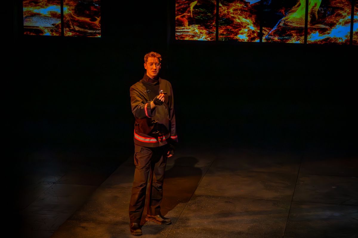 These photos capture the intensity, atmosphere, and energy radiating from Bay Street Theater?s production of Ray Bradbury?s Fahrenheit 451. From striking visuals to powerful performances, the exciteme