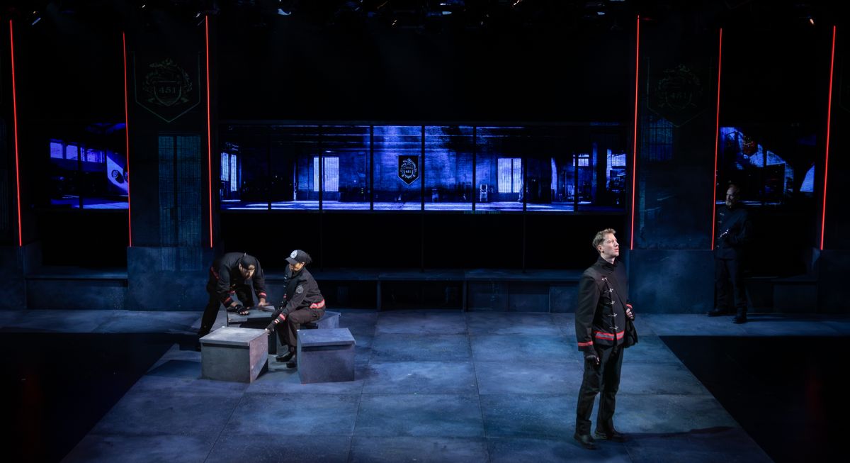 These photos capture the intensity, atmosphere, and energy radiating from Bay Street Theater?s production of Ray Bradbury?s Fahrenheit 451. From striking visuals to powerful performances, the exciteme