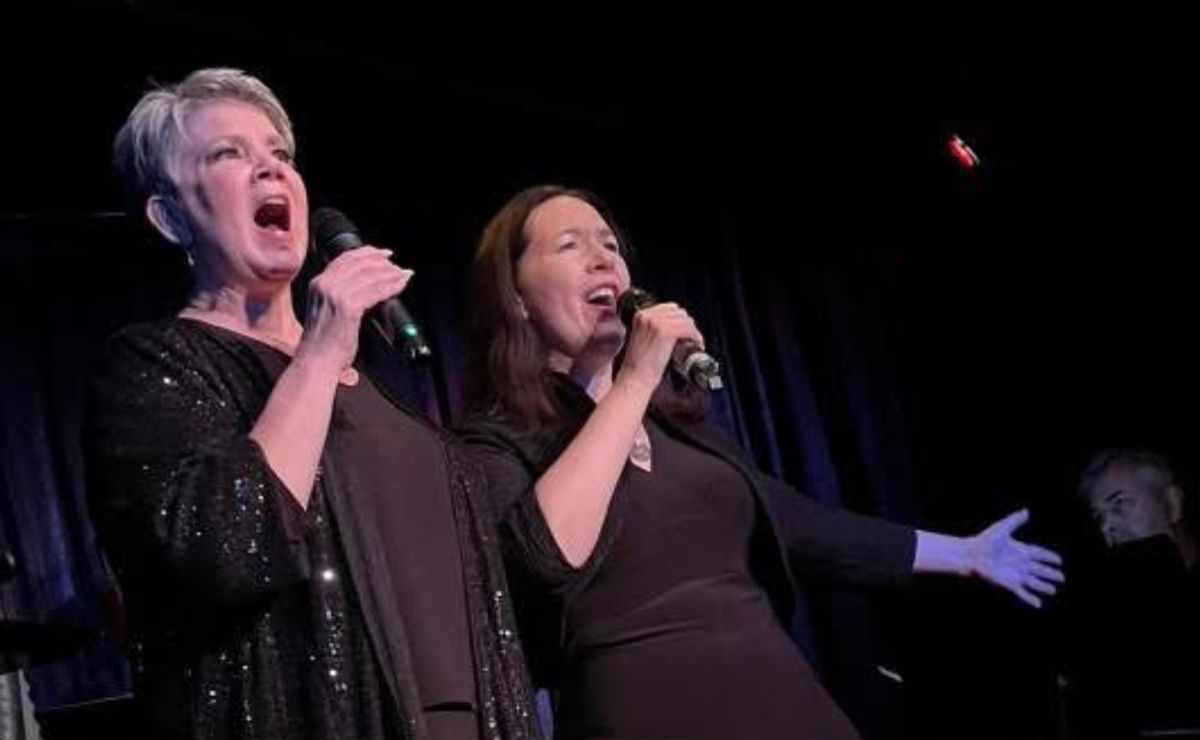 Sue Matsuki and Kati Neiheisel. Photo credit: Jeff Harnar