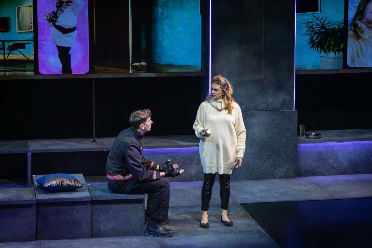 These photos capture the intensity, atmosphere, and energy radiating from Bay Street Theater?s production of Ray Bradbury?s Fahrenheit 451. From striking visuals to powerful performances, the exciteme